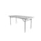 National Public Seating 30 in W, 6 ft. L, Plastic Top, Speckled Grey CMFIH3072 - alternate 1
